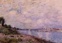 Sisley, Alfred - Bougival